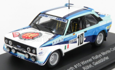 Cmr Fiat 131 Abarth Team Fiat Italia N 10 1:43, bílá