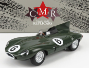 Cmr Jaguar D-type Team Jaguar Cars Ltd N 6 Winner 24h Le Mans 1955 J.m.hawthorn - I.l.bueb 1:18 Britská Závodní Zelená