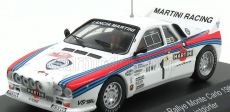 Cmr Lancia 037 Martini N 1 Winner Rally Montecarlo 1983 Walter Rohrl - Christian Geistdorfer 1:43 Bílá