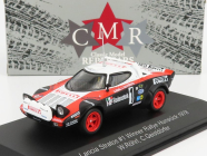 Cmr Lancia Stratos Hf Pirelli N 1 Winner Rally Hunsruck 1978 W.rohrl - C.geistdorfer 1:43 Červená Černá Bílá