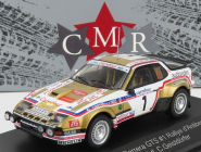 Cmr Porsche 924 Carrera Gts N 1 Rally D'antibes 1981 W.rohrl - C.geistdorfer 1:43 Zlatá Bílá