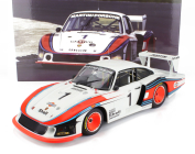 Cmr Porsche 935/78 3.2l Turbo Moby Dick Team Martini Racing Porsche System N 1 Sports Car World Championship 1978 Jacky Ickx - Jochen Mass 1:12 Bílá Modrá Červená