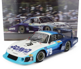 Cmr Porsche 935/81 2.7l F6 Turbo Moby Dick Team John Fitzpatrick N 79 24h Le Mans 1982 John Fitzpatrick - David Hobbs 1:12 Modrá Bílá