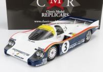 Cmr Porsche 956l 2.6l Turbo Team Rothmans Porsche N 3 Winner 24h Le Mans 1983 Al Holbert - Hurley Haywood - Vern Schuppan 1:12 Bílá Modrá