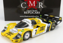 Cmr Porsche 956l Turbo Team Newman Joest Racing N 7 Winner 24h Le Mans 1984 K.ludwig - H.pescarolo - S.johansson 1:12 Žlutá Černá