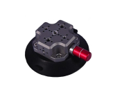 CNC Quick Release Vehicle Suction Mount (4.5inch) Titanium