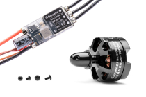 Combo set Telemetrická regulace HOTT 20Amp SBEC + Ultra 2806-1900Kv levotočivá (CCW)