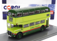 Corgi AEC Rm Autobus London & Country 414 Leatherhead 1960 1:76 2 Tóny Zelené