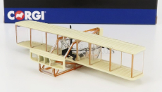Corgi Airplane Wright Flyer 1903 1:72 Krémově Hnědá