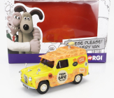 Corgi Austin Delivery Van - Wallace & Gromit - Cheese Please ! - Aardman 1:43 Žlutá Oranžová