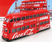 Corgi Blackpool Decker Double Tram Autobus Coca-cola Open Happiness 1934 1:76 Červená Bílá