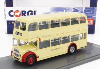 Corgi Bristol Lodekka Fs68 Autobus Wilts And Dorset 38a Bournemouth Limited Stop 1956 1:76 Cream Red