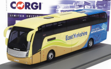 Corgi Caetano Levante Autobus East Yorkshire 2017 1:76 Žlutá Modrá