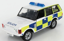 Corgi Land rover Range Rover Police 1971 1:36 Modrá Žlutá