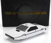 Corgi Lotus Esprit 1977 - 007 James Bond - The Spy Who Loved Me - La Spia Che Mi Amava 1:36 Bílá