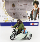 Corgi Motorcycle Hagrid's Sidecar Harry Potter - Movie 1:36 Velmi Světle Zelená