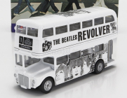 Corgi Routemaster Rml 2757 Autobus London 1956 - The Beatles - Revolver 1:76 Bílá Černá