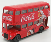 Corgi Routemaster Rml 2757 Autobus London Coca-cola 1956 1:64 Red