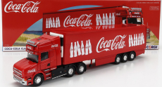 Corgi Scania T480 Truck Semi-frigo Coca-cola 1999 1:50 Red