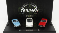 Corgi Triumph Coffret Box Set tří modelů 1:43
