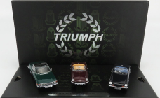 Corgi Triumph Set tří modelů 1:43