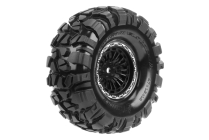 CR-GRAVELSTAGE 1.9 - Kompletní kola s černými disky, 2 ks