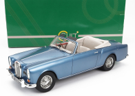 Cult-scale models Alvis Te21 Dhc Cabriolet Open 1963 1:18 Blue Met