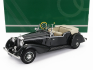 Cult-scale models Bentley 4.25l Vanden Plas Tourer Cabriolet Open 1938 1:18 Zelená