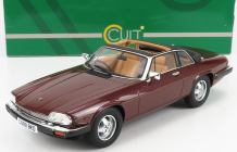 Cult-scale models Jaguar Xj-sc Semiconvertible 1983 1:18 Red Met