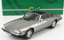 Cult-scale models Jaguar Xj-sc Semiconvertible 1983 1:18 Silver Met