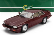 Cult-scale models Jaguar Xjr-s 1993 1:18 Red Met