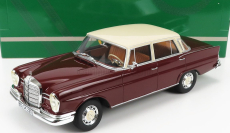 Cult-scale models Mercedes benz 220se (w111) 1959 1:18 Červená Bílá