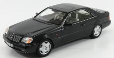 Cult-scale models Mercedes benz S-class 600sec Coupe (c140) 1992 1:18 Black