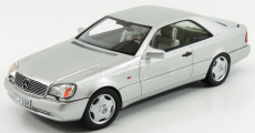 Cult-scale models Mercedes benz S-class 600sec Coupe (c140) 1992 1:18 Silver