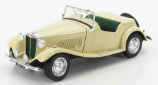 Cult-scale models MG Td Spider 1953 1:18 Cream