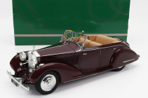 Cult-scale models Rolls royce 25-30 Gurney Nutting All Weather Cabriolet Open 1937 1:18 Red