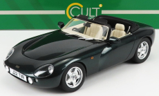 Cult-scale models TVR Griffith Spider Open 1993 1:18 Green Met