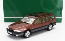 Cult-scale models Volvo V70 Xc Cross Country Sw Station Wagon 1996 1:18 Brown