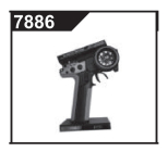 Dálkové ovládání DF models 7886