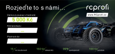 Dárkový poukaz v hodnotě 5 000 Kč - Elektronický