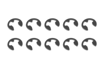 Diff. E-Clip 2.5mm - 10 ks.
