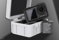 DJI Action 5 Pro / Action 4 / Action 3 - Gray Hardshell Case