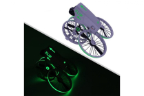 DJI Flip - Noční světelná nálepka (Green)