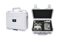 DJI Neo & RC Motion 3 - bílý odolný kufr s popruhem přes rameno