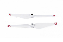 DJI Phantom 3/2 - vrtule (9450) (Red tips)