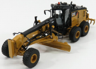 Dm-models Caterpillar Cat14m3 Traktorový grejdr 1:50, žlutá