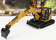 Dm-models Caterpillar Cat309 Cr Sb Pásový bagr 1:50, žlutá