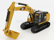 Dm-models Caterpillar Cat320f Escavatore Cingolato - Tractor Hydraulic Excavator 1:64 Žlutá Černá