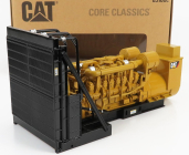 Dm-models Caterpillar Cat3516b Generatore - Generator Set 1:25 Žlutá Černá