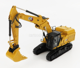 Dm-models Caterpillar Cat352 Escavatore Cingolato - Ultra High Demolition Hydraulic Excavator 1:50 Žlutá Černá